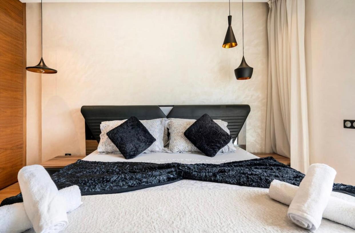 Incantevole Luxury Apprt Nel Cuore Di Casablanca Exterior photo