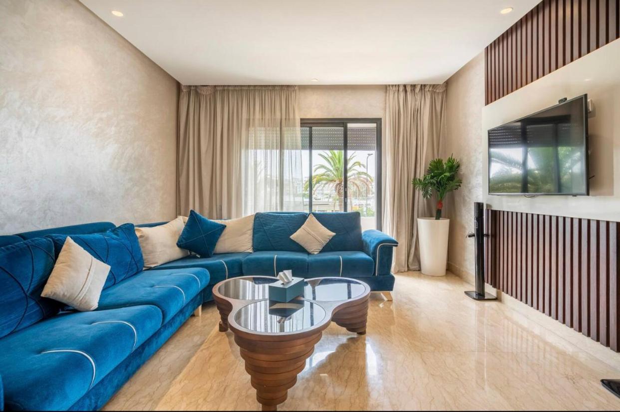 Incantevole Luxury Apprt Nel Cuore Di Casablanca Exterior photo